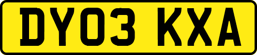 DY03KXA
