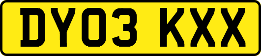 DY03KXX