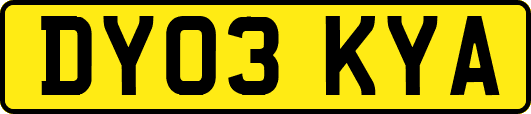 DY03KYA