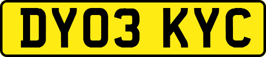DY03KYC