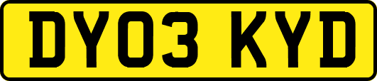 DY03KYD