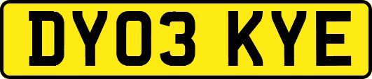 DY03KYE