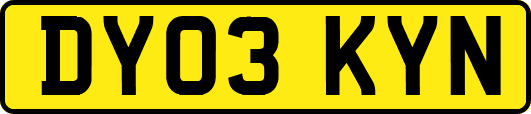 DY03KYN