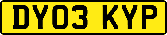 DY03KYP