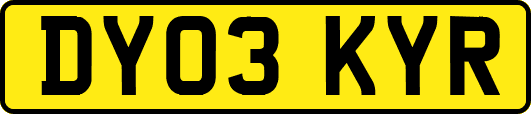 DY03KYR