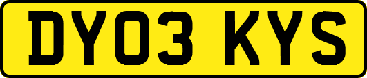DY03KYS