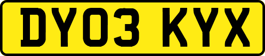 DY03KYX