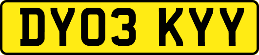 DY03KYY