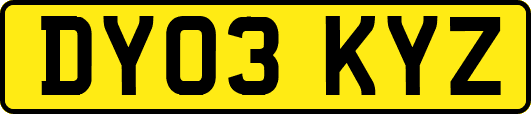 DY03KYZ