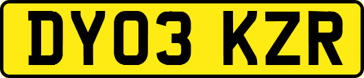 DY03KZR