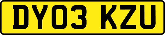 DY03KZU