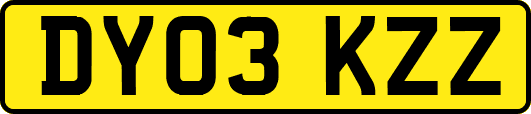 DY03KZZ