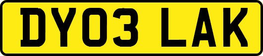 DY03LAK