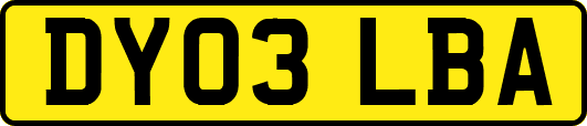 DY03LBA
