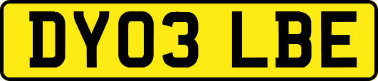 DY03LBE
