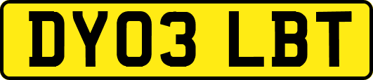 DY03LBT