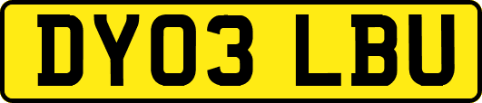 DY03LBU