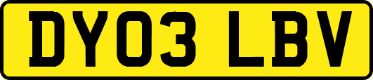 DY03LBV