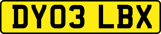 DY03LBX