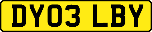 DY03LBY