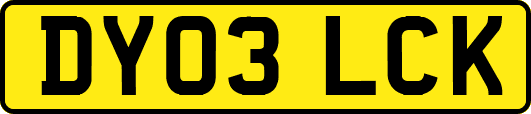 DY03LCK