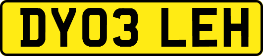 DY03LEH