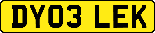 DY03LEK