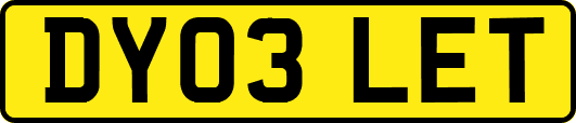DY03LET