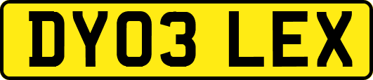 DY03LEX