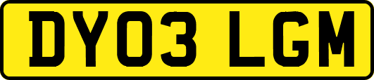 DY03LGM