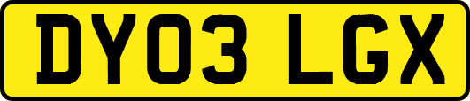 DY03LGX