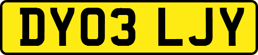DY03LJY