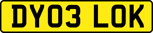 DY03LOK