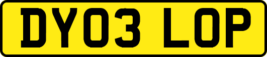 DY03LOP