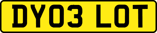 DY03LOT