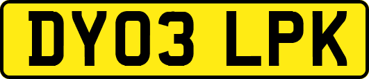 DY03LPK