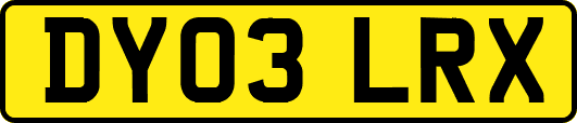 DY03LRX