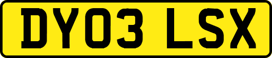 DY03LSX
