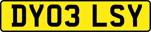 DY03LSY