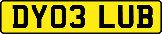 DY03LUB