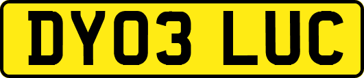 DY03LUC