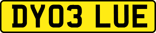 DY03LUE