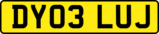 DY03LUJ