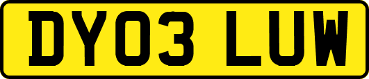 DY03LUW