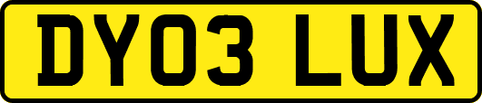 DY03LUX