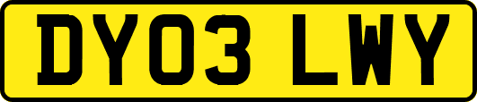 DY03LWY