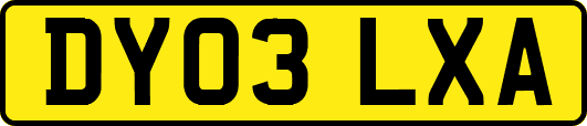DY03LXA
