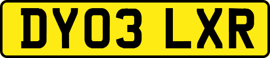 DY03LXR