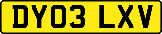 DY03LXV