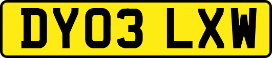 DY03LXW